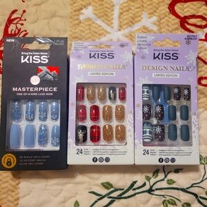 KISS Design Nails Limited Edition Set